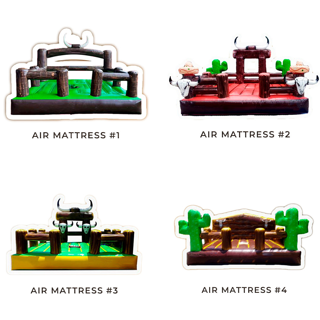 Standard Mechanical Bull Package