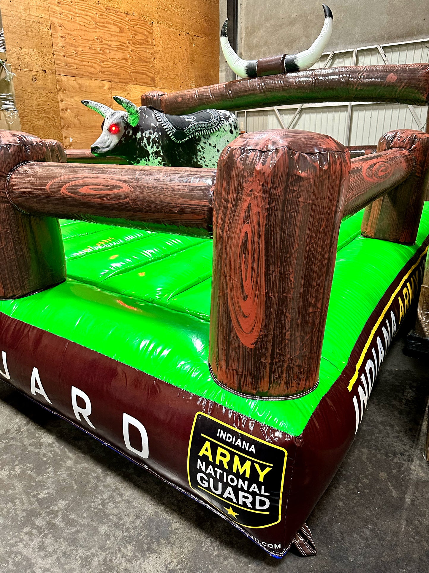 Classic Mechanical Bull Package