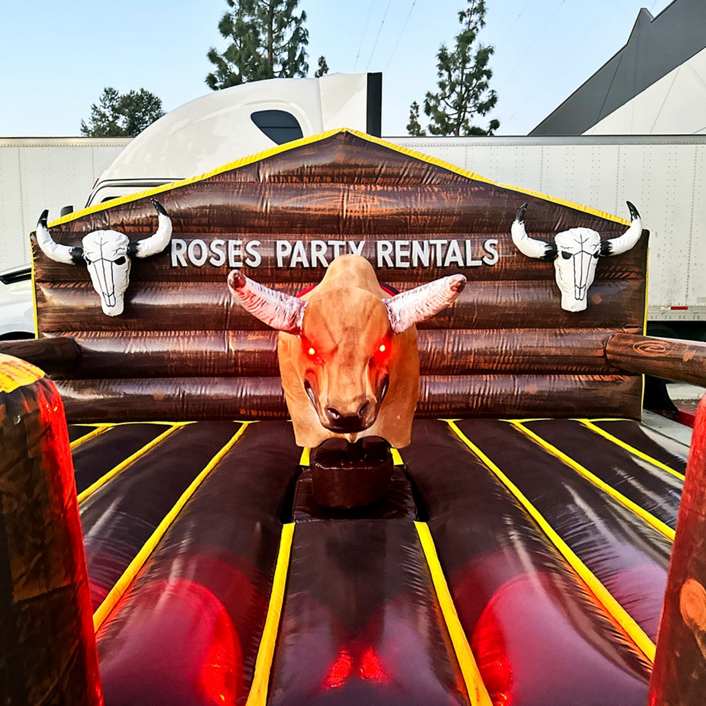 Premium Mechanical Bull Package