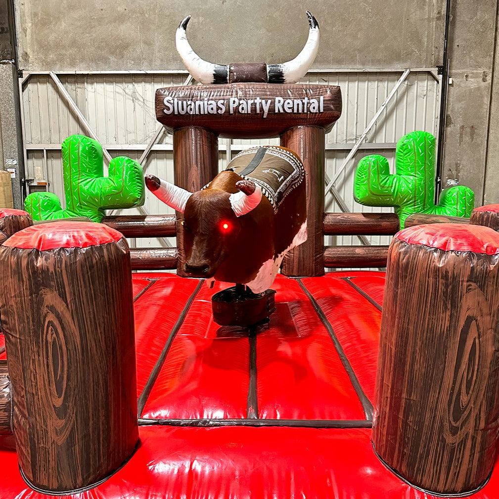 Classic Mechanical Bull Package
