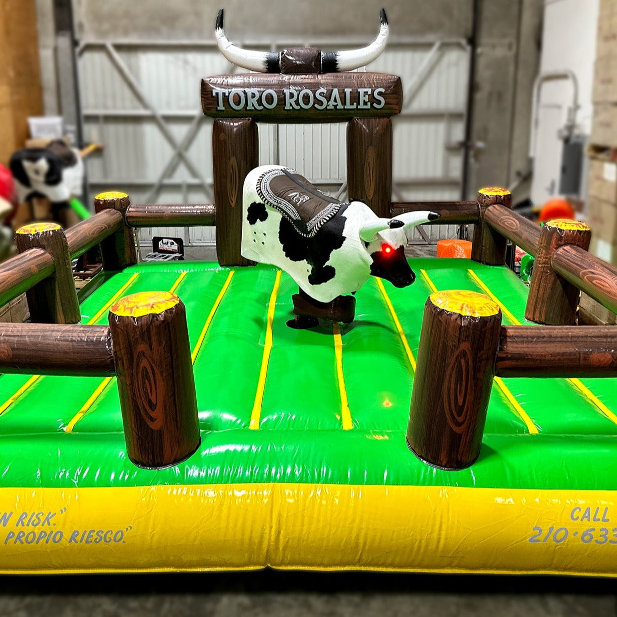 Classic Mechanical Bull Package