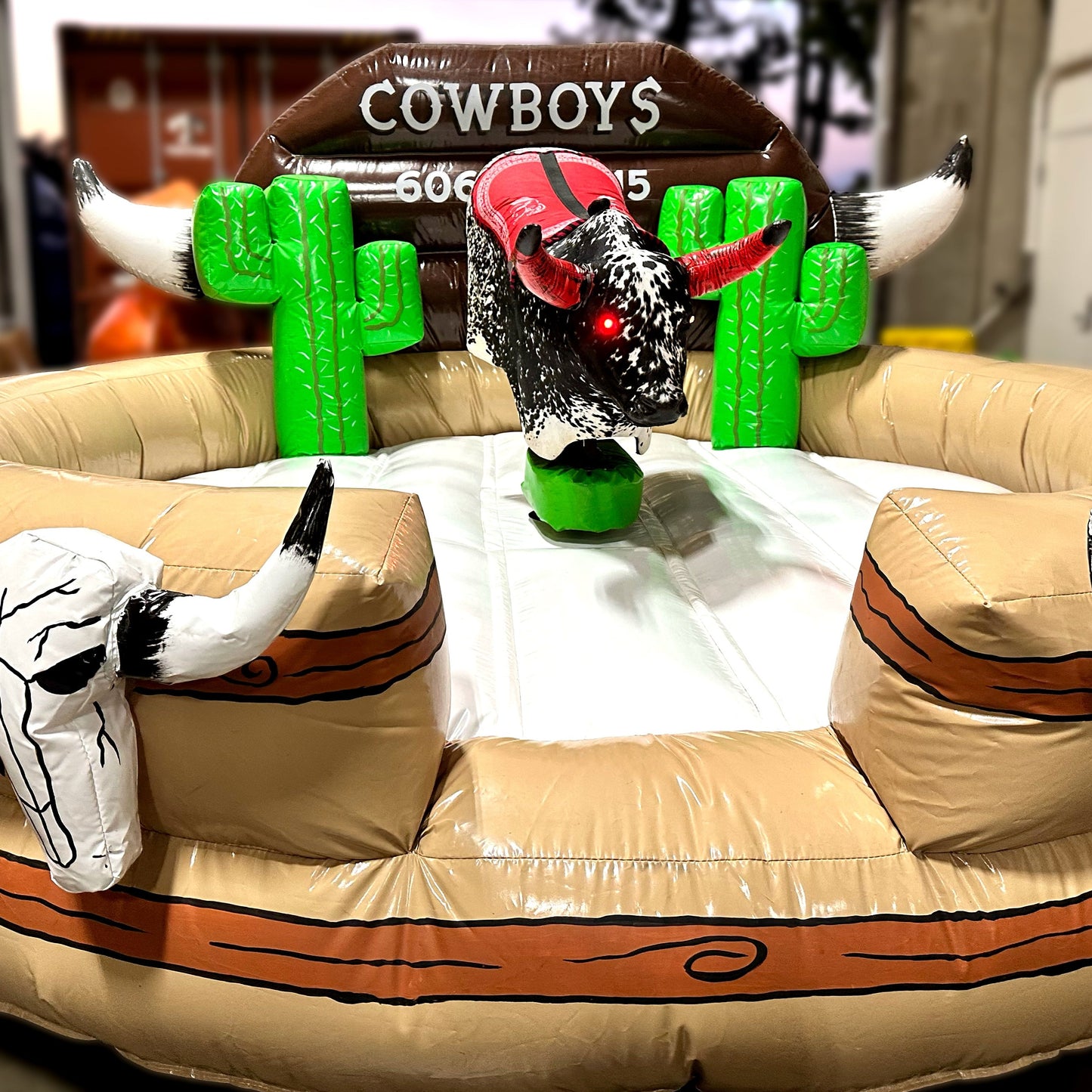 Classic Mechanical Bull Package