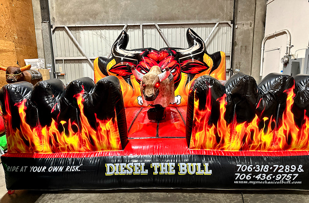 Bull Parfect Premium Mechanical Bull Package – USA Mechanical Bulls