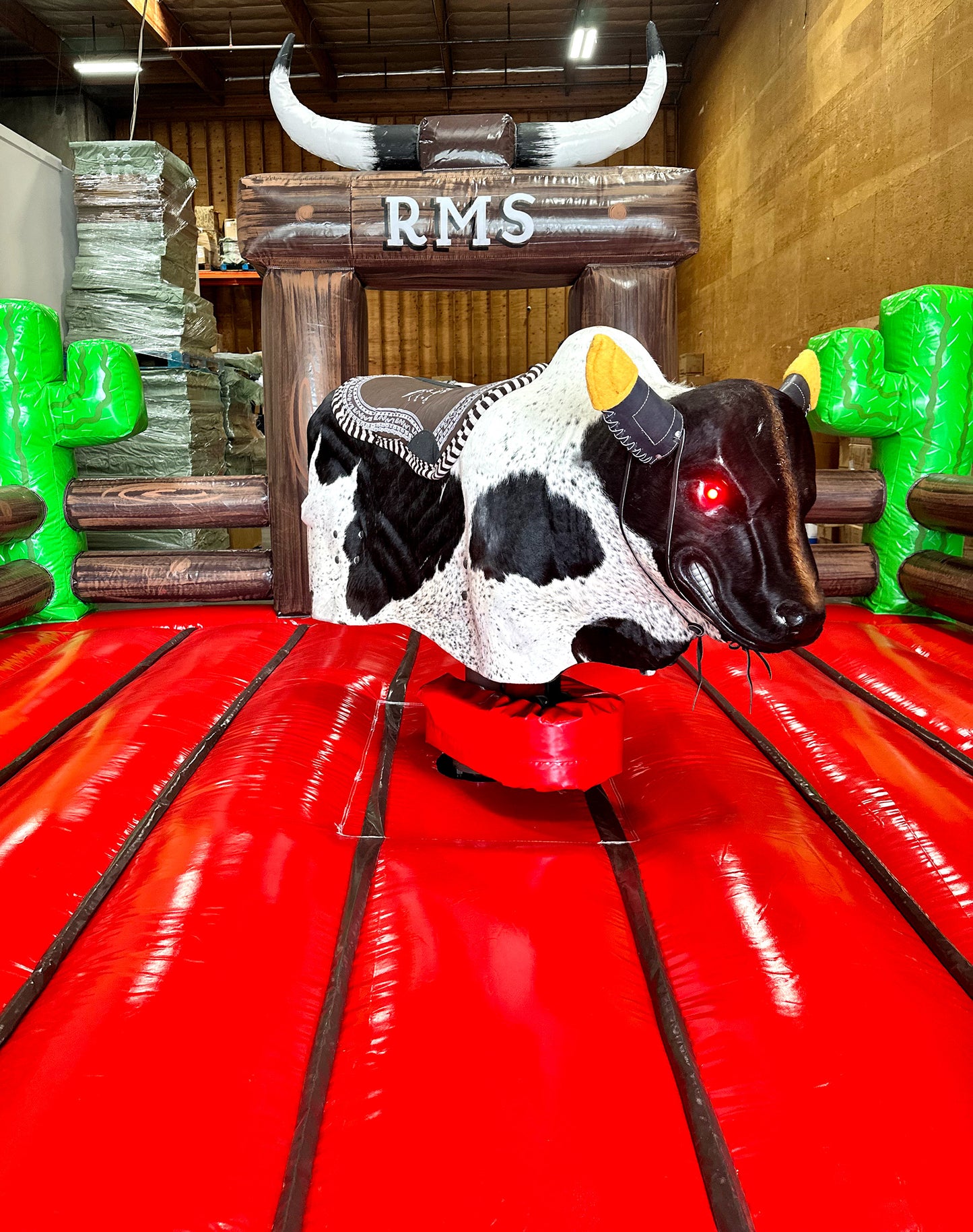 Premium Mechanical Bull Package