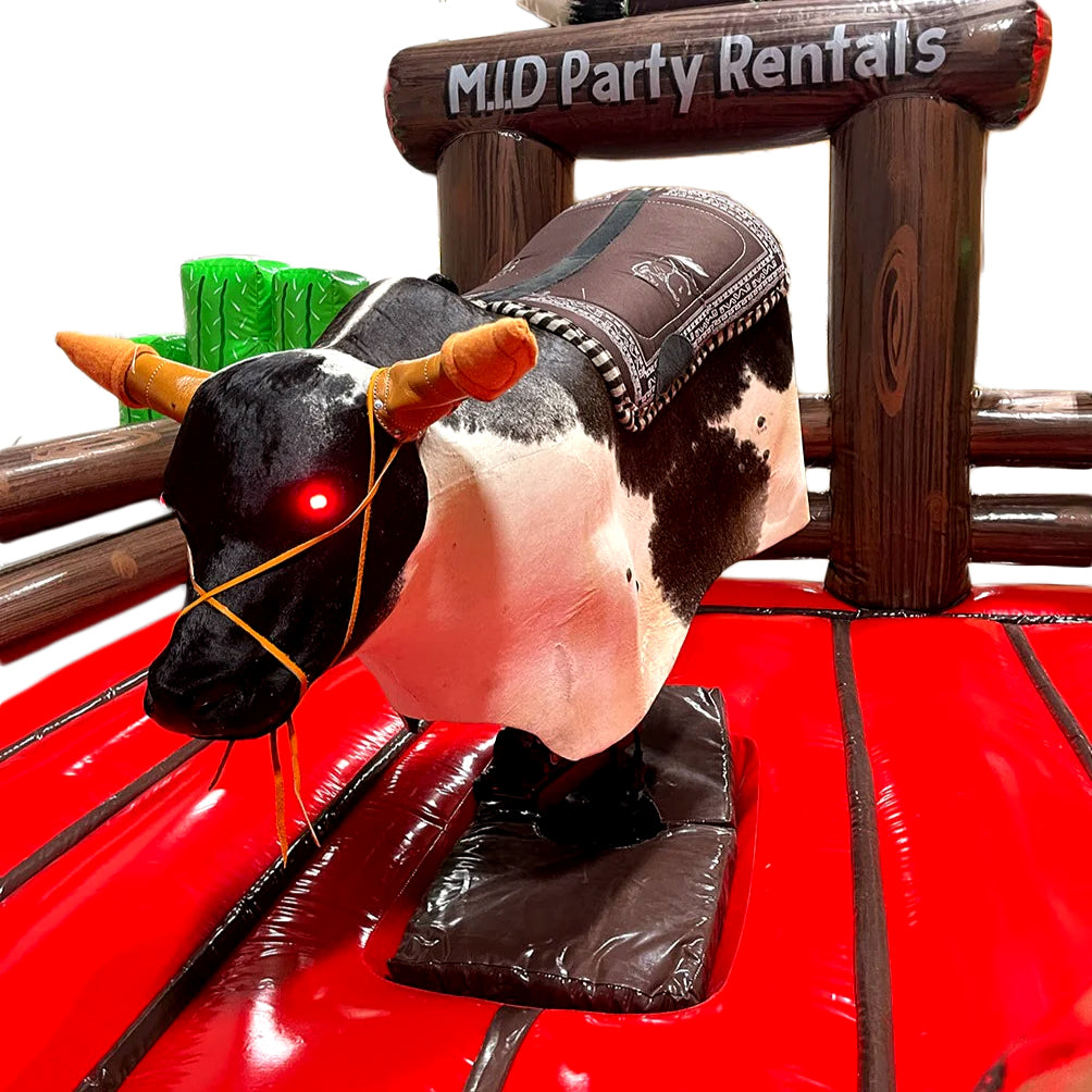 Classic Mechanical Bull Package