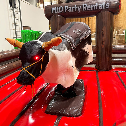 Classic Mechanical Bull Package